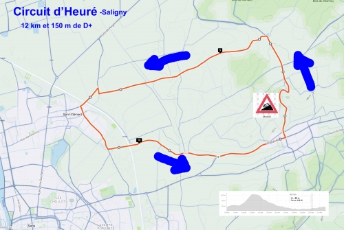 Circuit Saligny-heuré